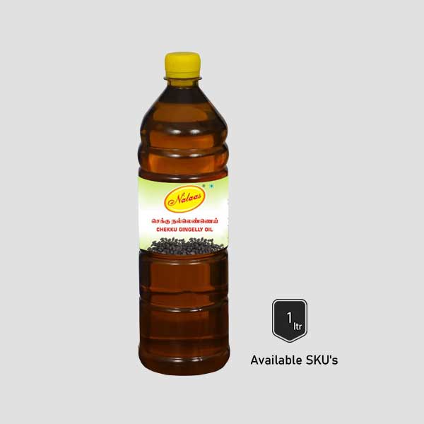 Gingelly oil