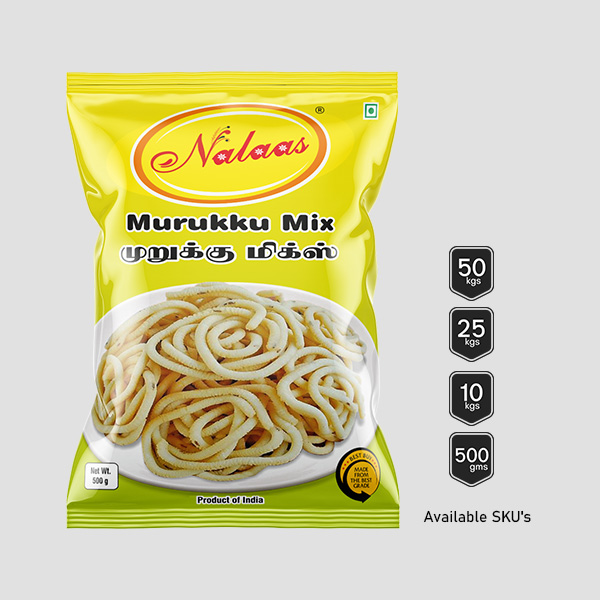 Murukku mix-white