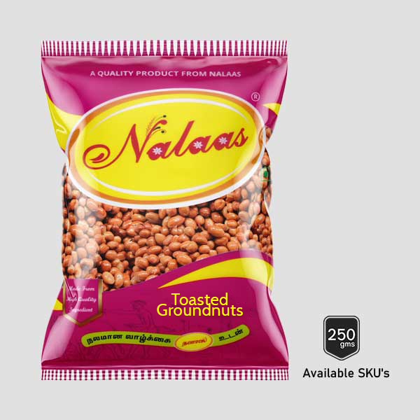 Toasted Groundnuts