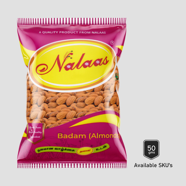 Badam-Almonds