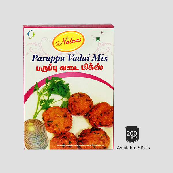 Paruppuvadai mix